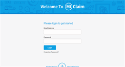 Desktop Screenshot of miclaim.com